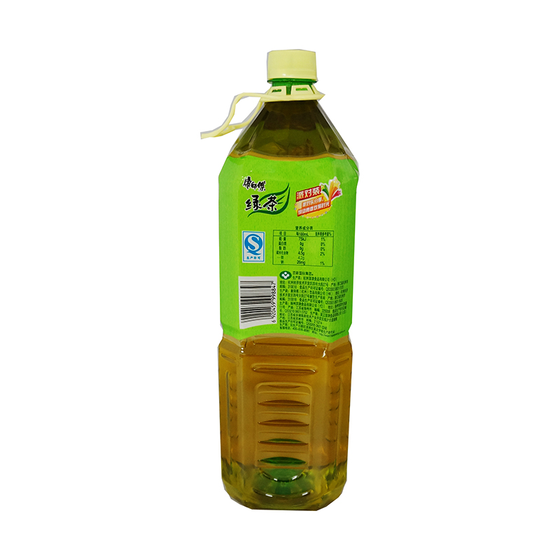 康师傅绿茶(蜂蜜茉莉味) 2L/瓶
