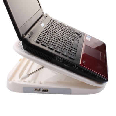 酷奇（cooskin） YCP-530i-A 笔记本散热器（象牙白）