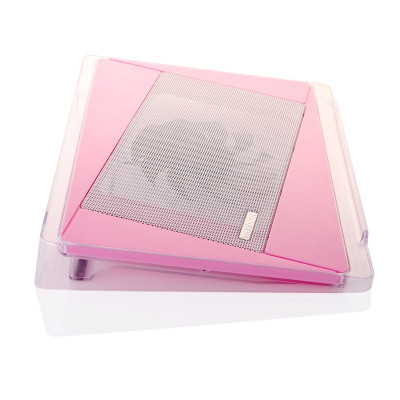酷奇（cooskin） YCP-C309-P 多彩风车笔记本散热器 （粉色）