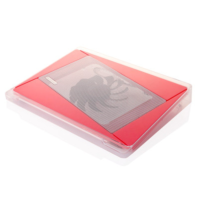 酷奇（cooskin） YCP-C309-R 多彩风车笔记本散热器 （红色）