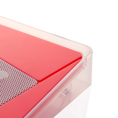 酷奇（cooskin） YCP-C309-R 多彩风车笔记本散热器 （红色）
