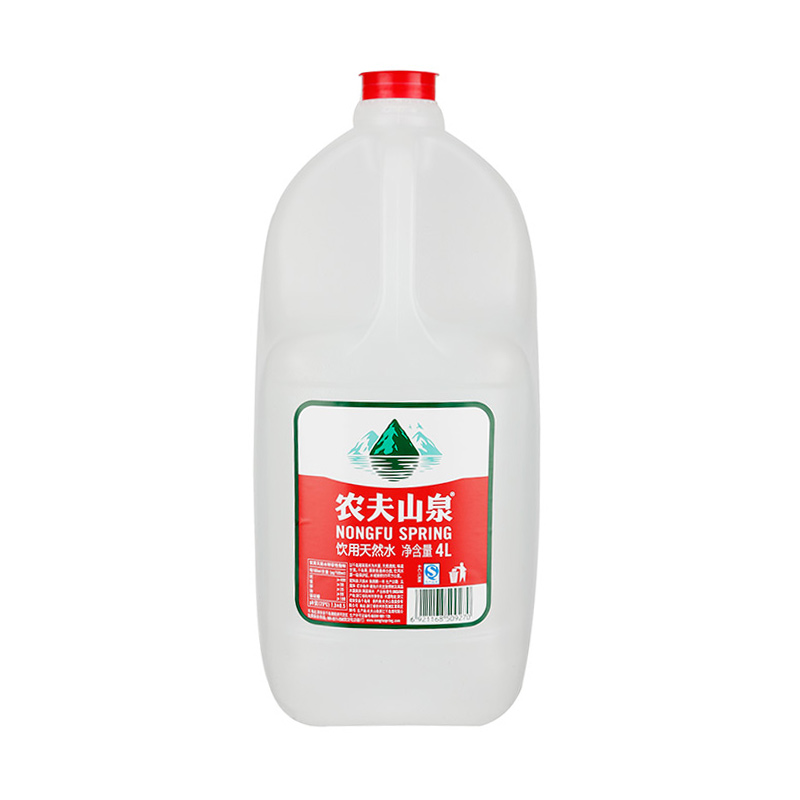 农夫山泉天然水 4L/瓶