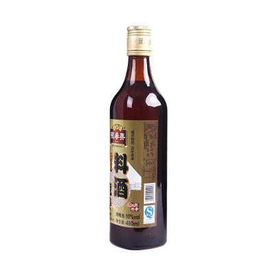 恒泰兴葱姜料酒 490ml/瓶