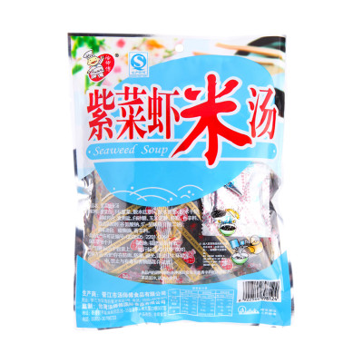 汤师傅紫菜虾米汤72g/袋