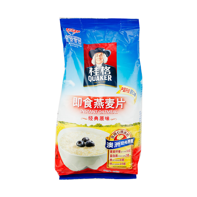 桂格即食燕麦片（经典原味）400g/袋