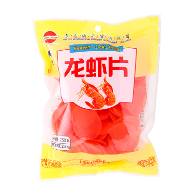 豪雄龙虾片250g/袋