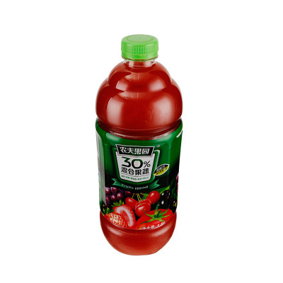 农夫果园30%混合果汁(番茄+草莓+樱桃李) 1.8L/瓶