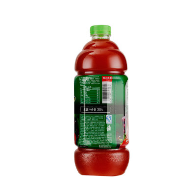 农夫果园30%混合果汁(番茄+草莓+樱桃李) 1.8L/瓶