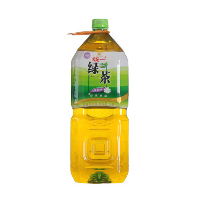 统一绿茶(低糖)饮料2L/瓶
