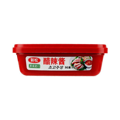 韩国进口 新松醋辣酱170g/盒