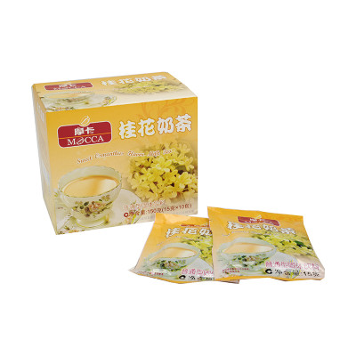 摩卡 桂花奶茶 150g/盒