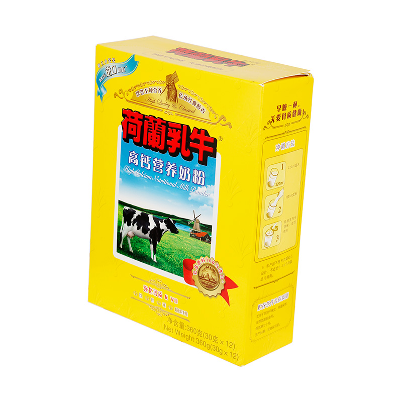 荷兰乳牛 高钙营养奶粉  360g/盒