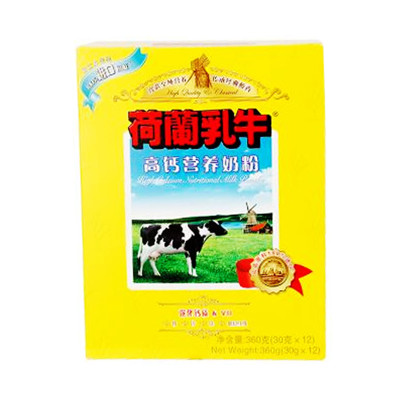 荷兰乳牛 高钙营养奶粉  360g/盒