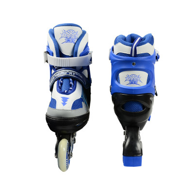 乐士 ENPEX铠甲勇士可调直排闪光轮轮滑鞋 旱冰鞋 溜冰鞋KJ-332