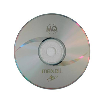 麦克赛尔（Maxell） 刻录盘 CD-R 25片装