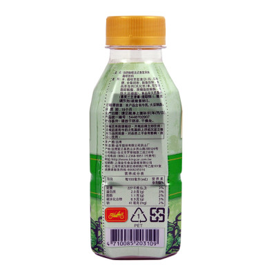 台湾地区进口 伯朗/MR. BROWN 法式香草风味咖啡饮料 330ml/瓶