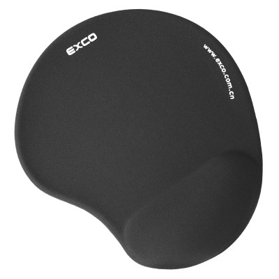 EXCO MSP-003 人体工学鼠标垫 黑色