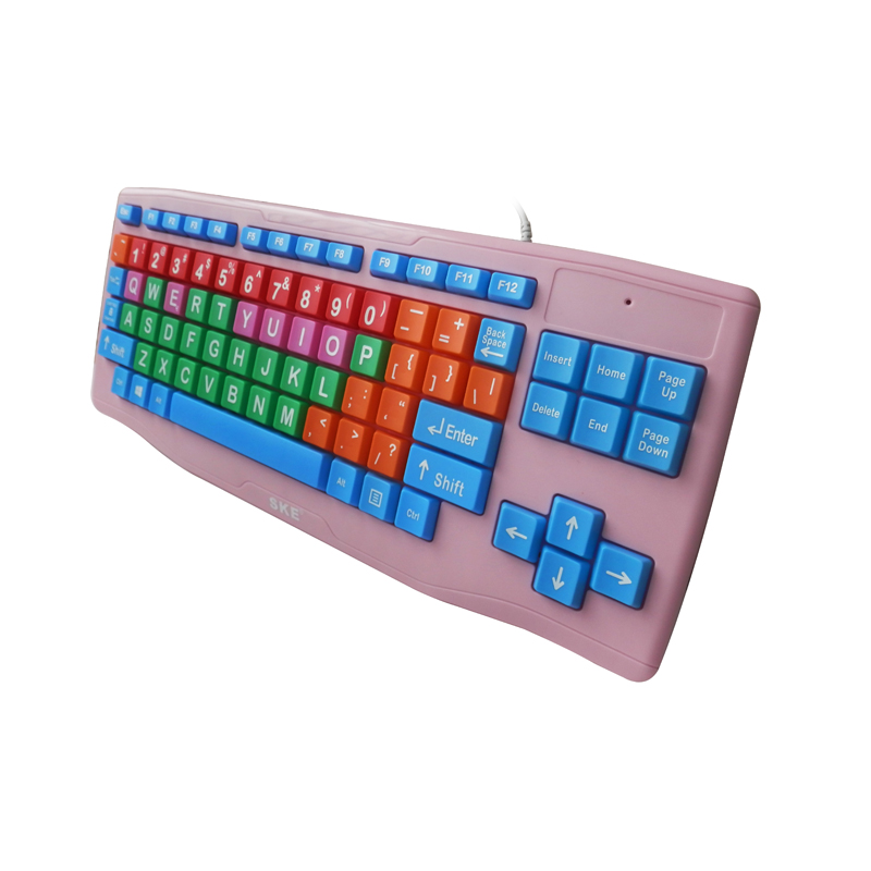 SKE 儿童键盘CKK-308 （粉红色）