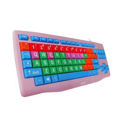 SKE 儿童键盘CKK-308 （粉红色）