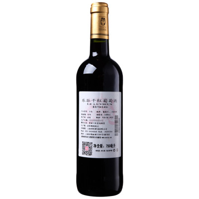 佩瑞酒庄 法国进口 乐谷干红葡萄酒 750ml
