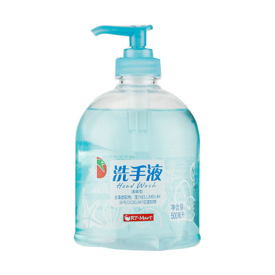 RT-mart 洗手液(清爽型) 500ml/瓶