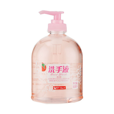 RT-mart 洗手液(柔润型) 500ml/瓶