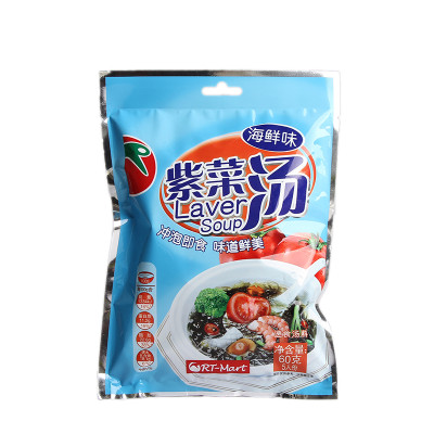 RT-Mart 紫菜汤（海鲜味） 60g/袋