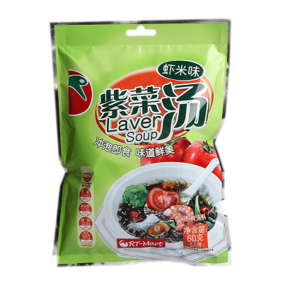 RT-Mart 紫菜汤（虾米味） 60g/袋