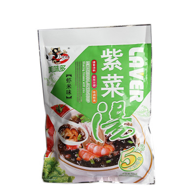 美味多 紫菜汤（虾米味） 50g/袋