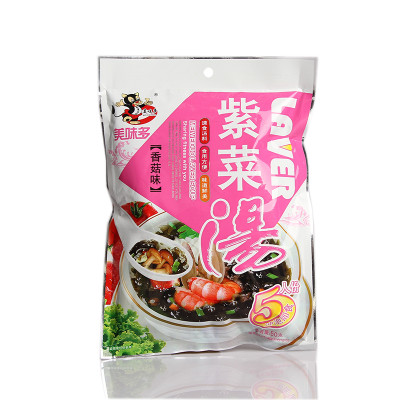 美味多 紫菜汤（香菇味） 50g/袋