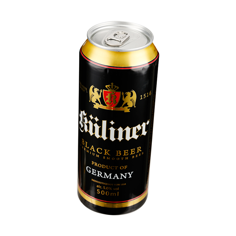 德国进口 古立特 黑啤酒 500ml/罐
