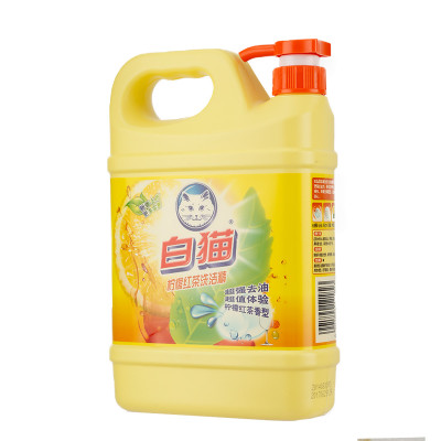 白猫 柠檬红茶洗洁精 1.29kg/瓶