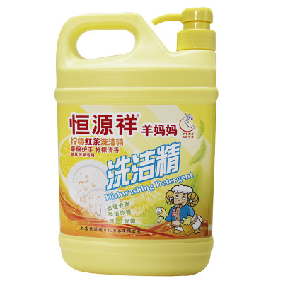 恒源祥 柠檬红茶洗洁精 1.5KG