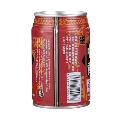 中国黄酒 280ml/罐