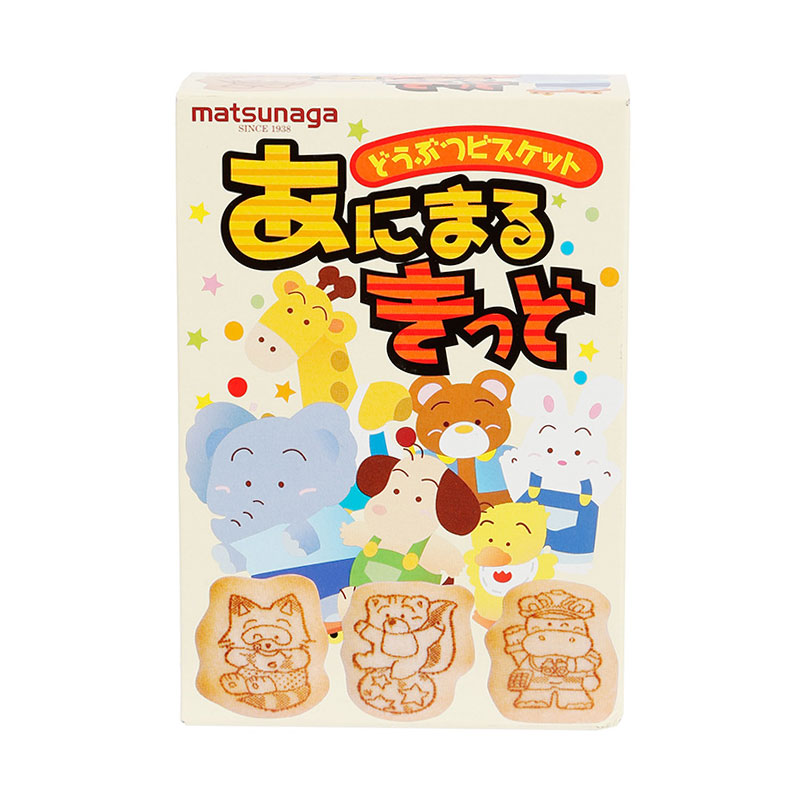 日本进口 松永 动物小饼干 35g