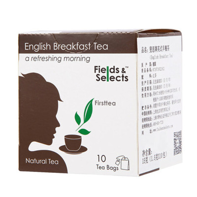 德国进口  斐思 Firsttea普标英式早餐红茶 15g/盒