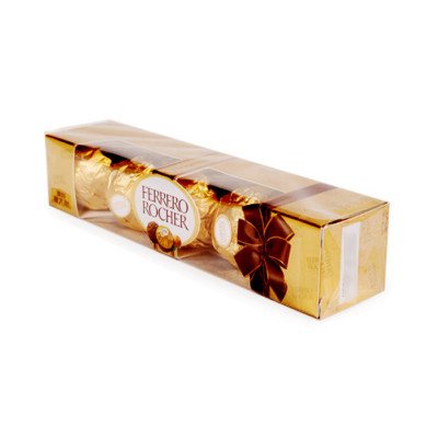 意大利进口 Ferrero费列罗 榛果威化巧克力 5粒装 62.5g/盒