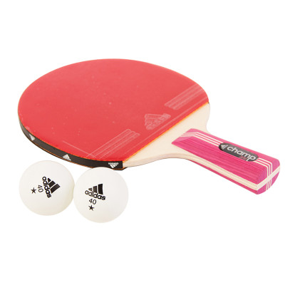 阿迪达斯 乒乓球拍单拍两球（直板） AGM-14480