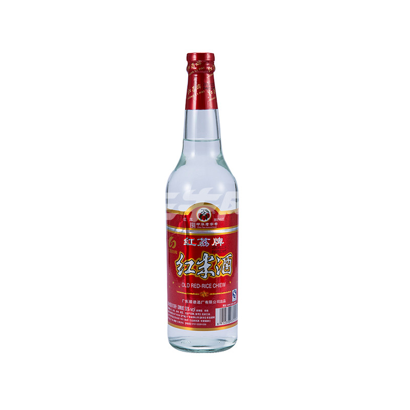 红荔牌红米酒610ml\/瓶