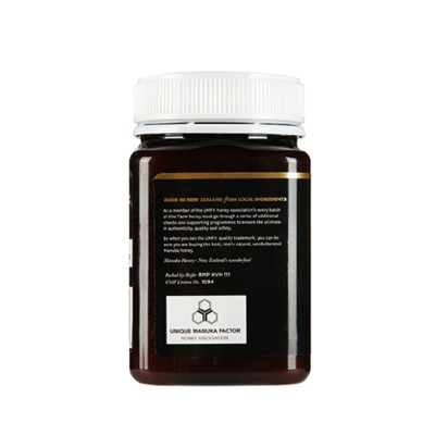 新西兰进口 奇异农庄 麦卢卡蜂蜜（5+）500g 500g/瓶
