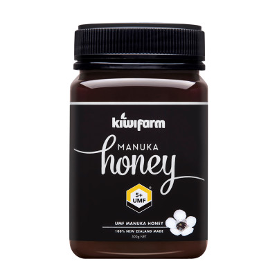 新西兰进口 奇异农庄 麦卢卡蜂蜜（5+）500g 500g/瓶