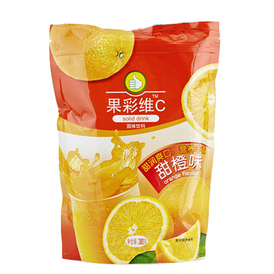 果彩维C固体饮料 (甜橙味) (FP)380g/袋