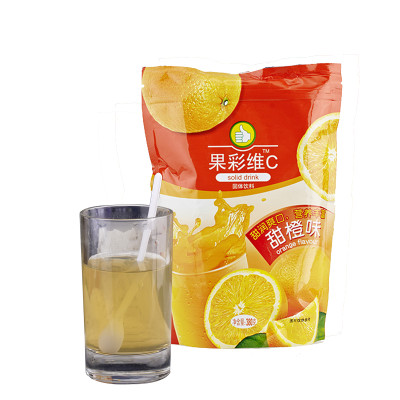 果彩维C固体饮料 (甜橙味) (FP)380g/袋