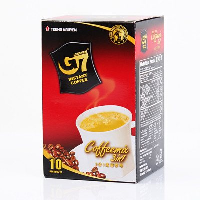 中原G7 三合一速溶咖啡（固体饮料） 160g