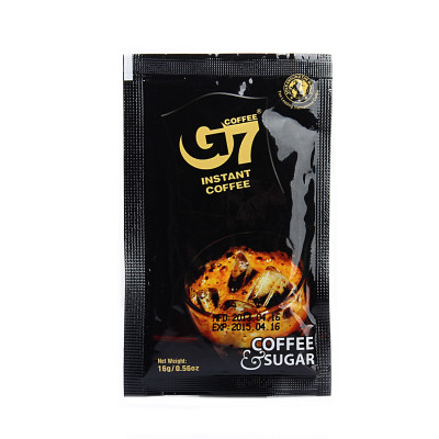 中原G7 二合一速溶咖啡（固体饮料） 240g