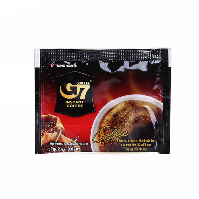中原G7 100%速溶咖啡（固体饮料） 30g