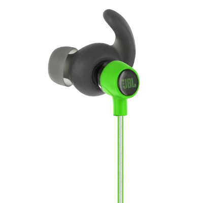 JBL Reflect Mini 轻量级运动有线耳机 绿色