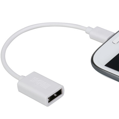 魔帝（MUNDUS） OTG数据转接线 USB接口/用于小米盒子OTG线 /u盘/鼠标