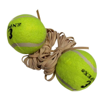 乐士ENPEX 训练牵绳网球 2只装