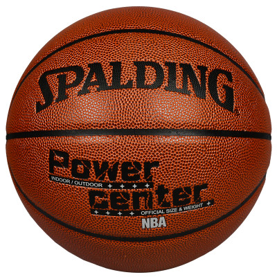 SPALDING /斯伯丁 NBA强力中锋室内外篮球PU皮球 74-104